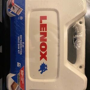 Lenox 8pc Refrigeration hole saw kit (Brand New)
